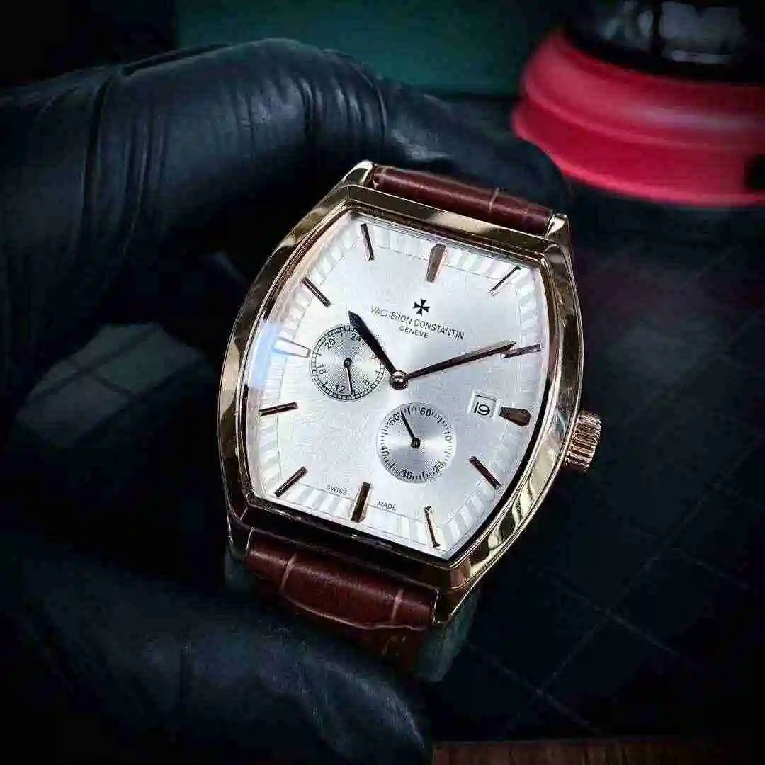 General Watches Vacheron Constantin Jiangshi Danton Watch Men's Watch Paired with Original Fully Automatic Mechanical Movement, Top Grade 316 Precision Steel Case with Mineral Super Strong Mirror Diameter 43mm KK04650 1 view 7