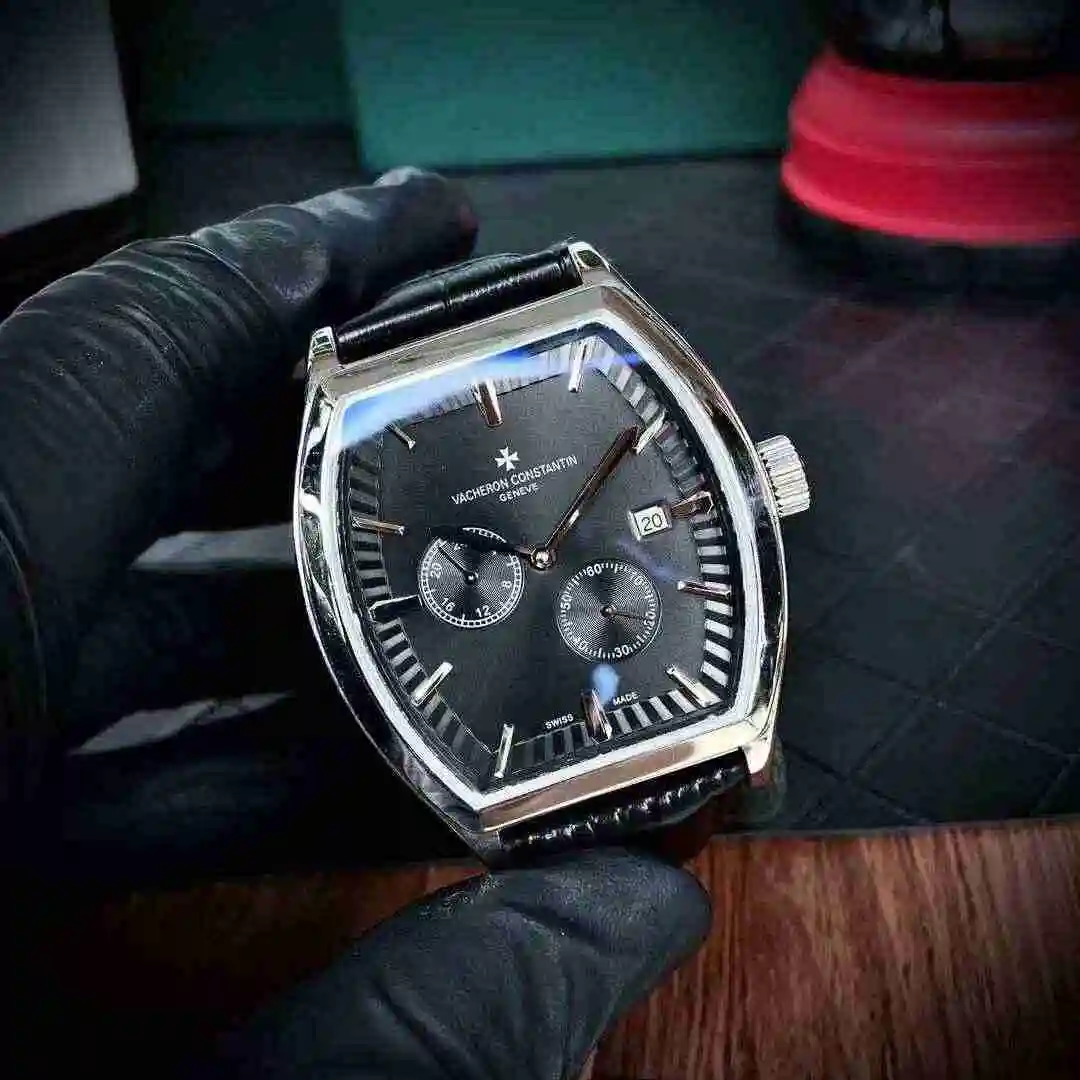 General Watches Vacheron Constantin Jiangshi Danton Watch Men's Watch Paired with Original Fully Automatic Mechanical Movement, Top Grade 316 Precision Steel Case with Mineral Super Strong Mirror Diameter 43mm KK04650 1 view 8