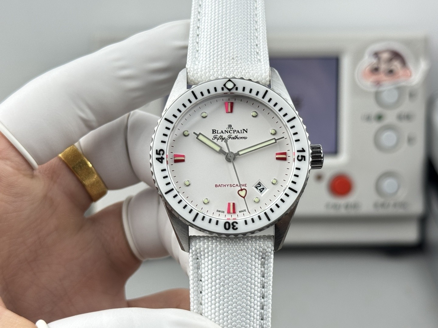 Ceramic Watch view 1