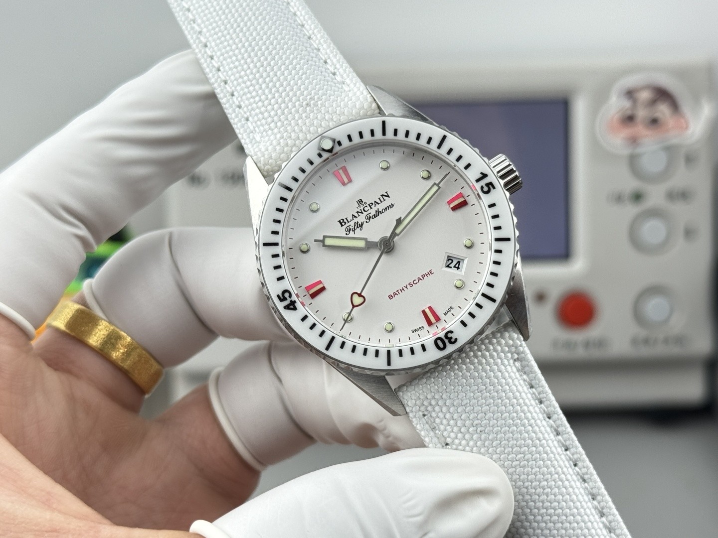 Ceramic Watch view 2