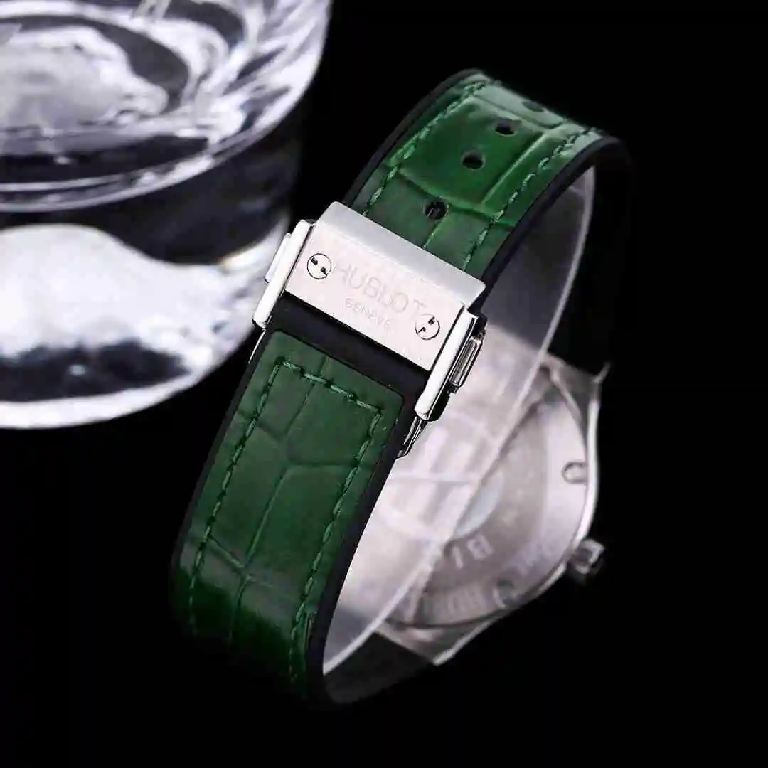General Watches Hublot Yubo Watch Women's Watch Paired with Original Fully Automatic Mechanical Movement Top Grade 316 Precision Steel Case with Mineral Super Strong Mirror Diameter 40mm KK03350 5 view 2