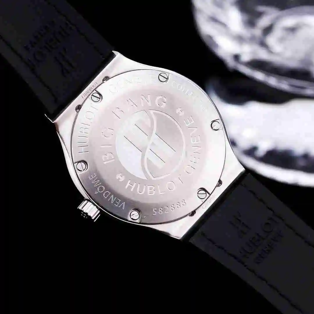 General Watches Hublot Yubo Watch Women's Watch Paired with Original Fully Automatic Mechanical Movement Top Grade 316 Precision Steel Case with Mineral Super Strong Mirror Diameter 40mm KK03350 5 view 3