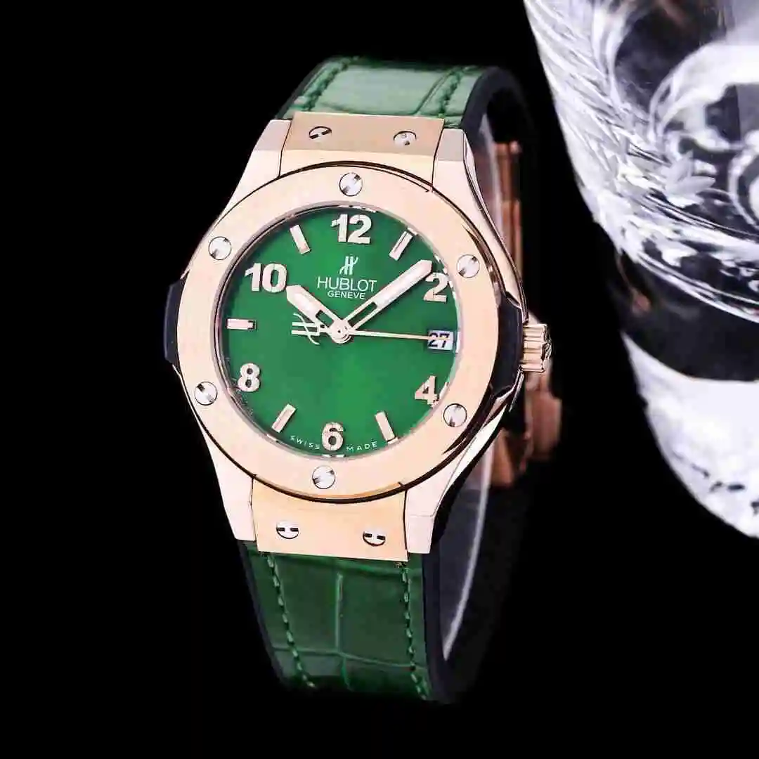 General Watches Hublot Yubo Watch Women's Watch Paired with Original Fully Automatic Mechanical Movement Top Grade 316 Precision Steel Case with Mineral Super Strong Mirror Diameter 40mm KK03350 5 view 5