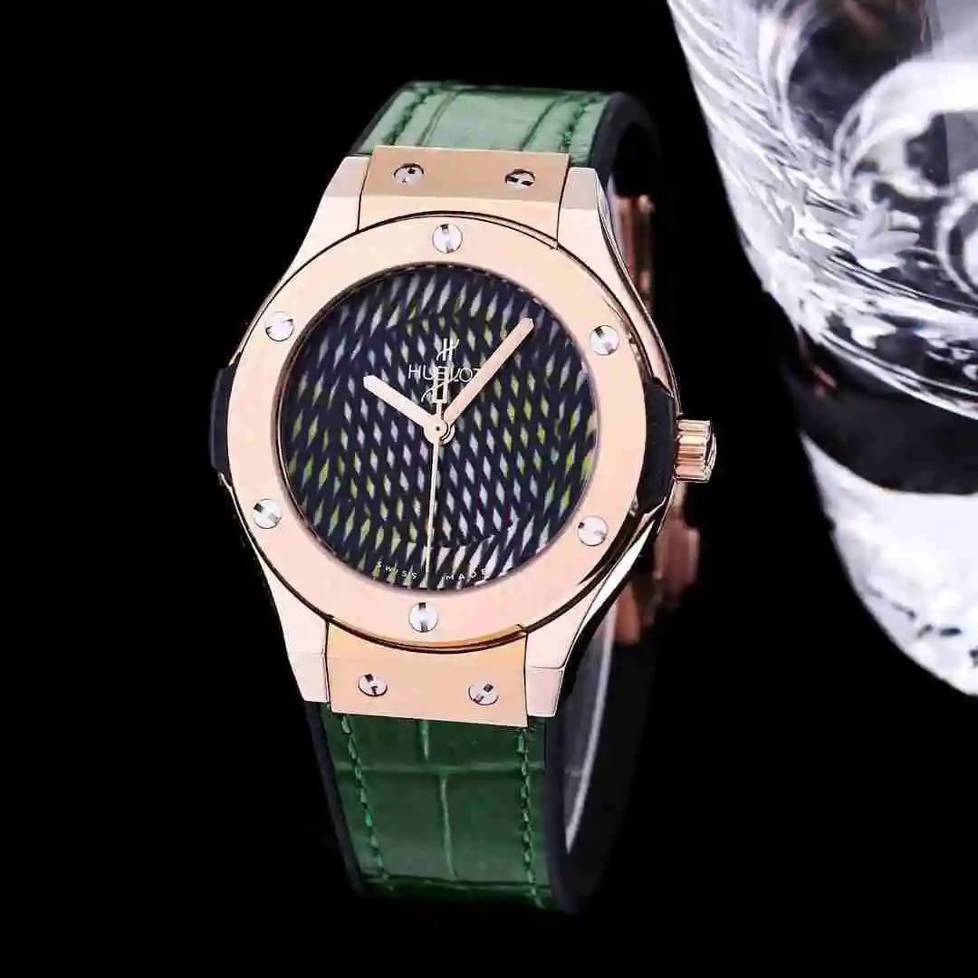 General Watches Hublot Yubo Watch Women's Watch Paired with Original Fully Automatic Mechanical Movement Top Grade 316 Precision Steel Case with Mineral Super Strong Mirror Diameter 40mm KK03350 5 view 6