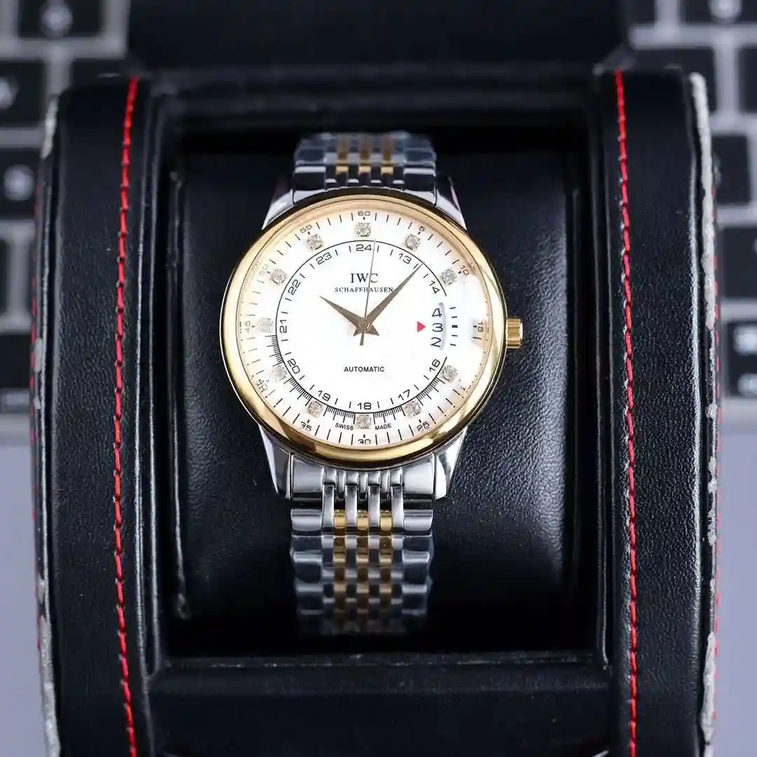 General Watches IWC Wanguo White 560 Gold 580 Steel+20 Watch view 3