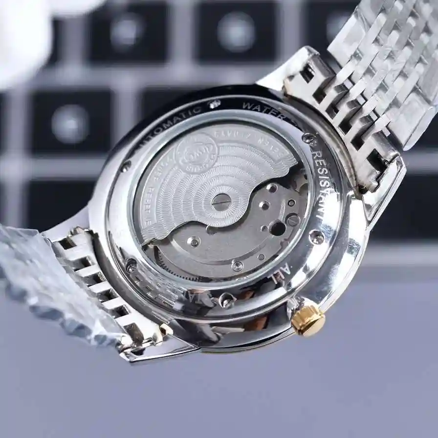 General Watches IWC Wanguo White 560 Gold 580 Steel+20 Watch view 5