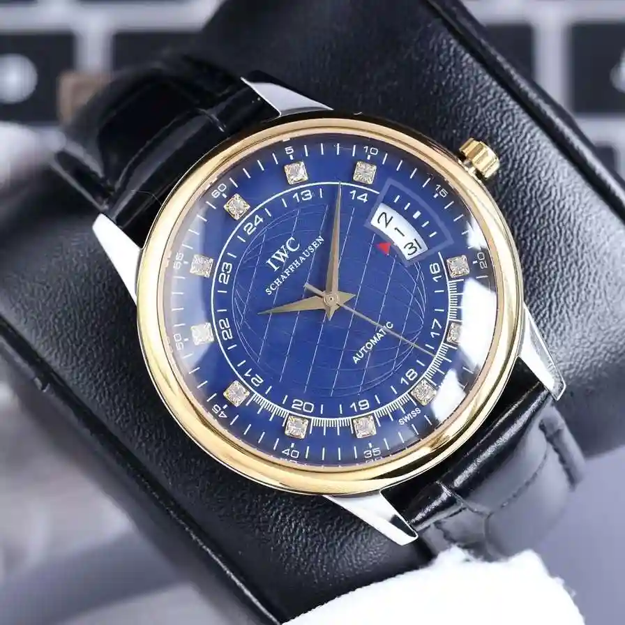 General Watches IWC Wanguo White 560 Gold 580 Steel+20 Watch view 8