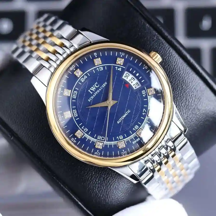 General Watches IWC Wanguo White 560 Gold 580 Steel+20 Watch view 9
