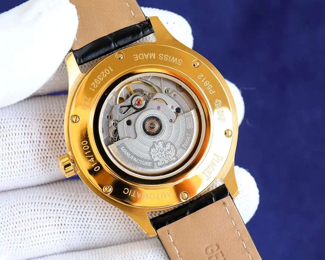 General Watches Piaget Earl White 1000 Gold 1050 Watch view 2