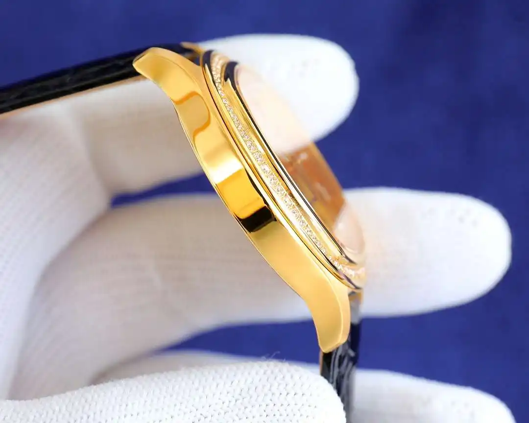 General Watches Piaget Earl White 1000 Gold 1050 Watch view 4