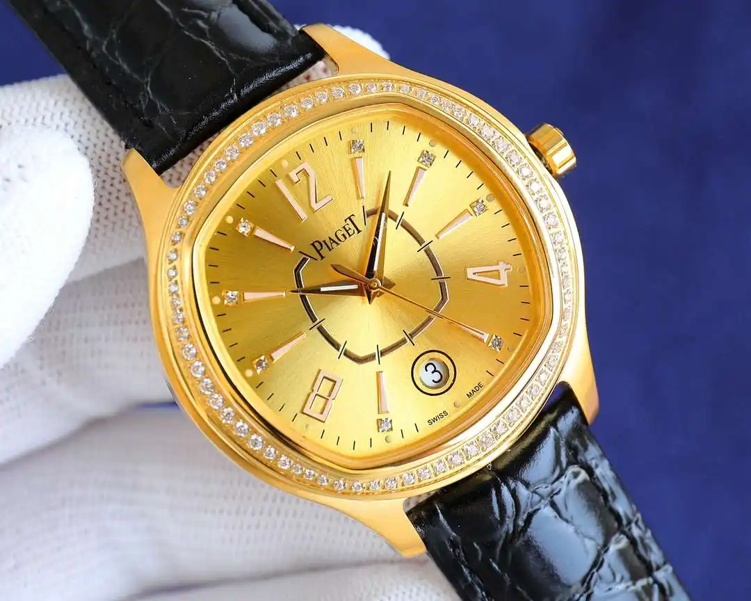 General Watches Piaget Earl White 1000 Gold 1050 Watch view 5