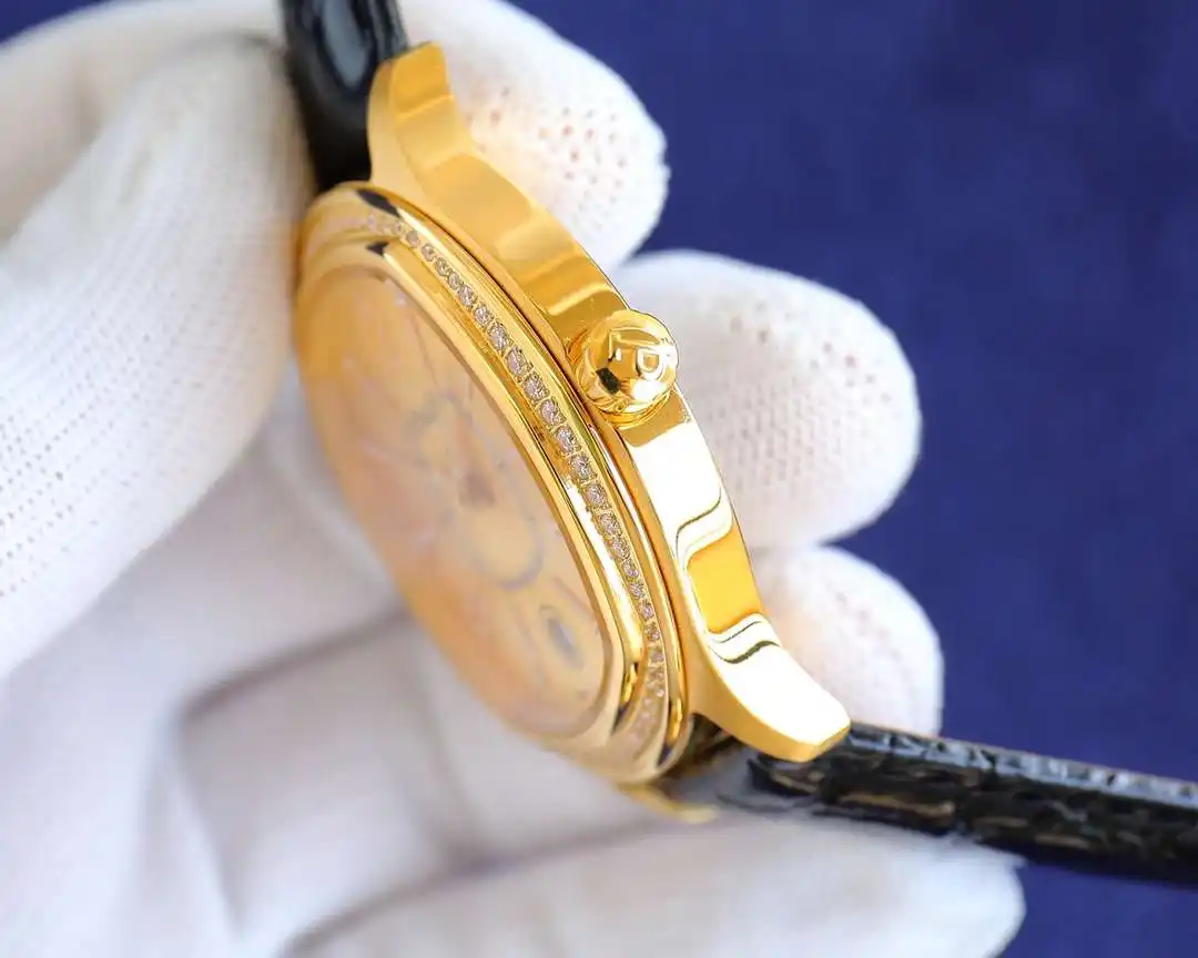 General Watches Piaget Earl White 1000 Gold 1050 Watch view 6