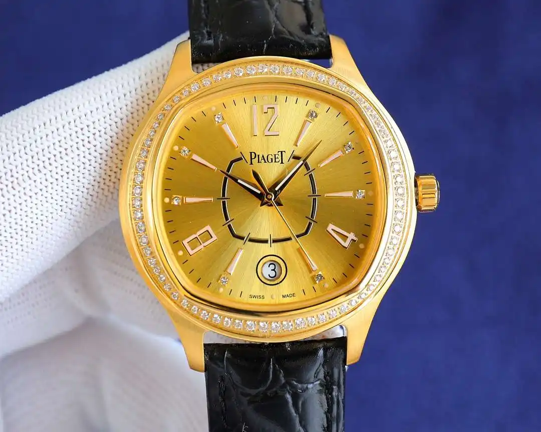 General Watches Piaget Earl White 1000 Gold 1050 Watch view 7