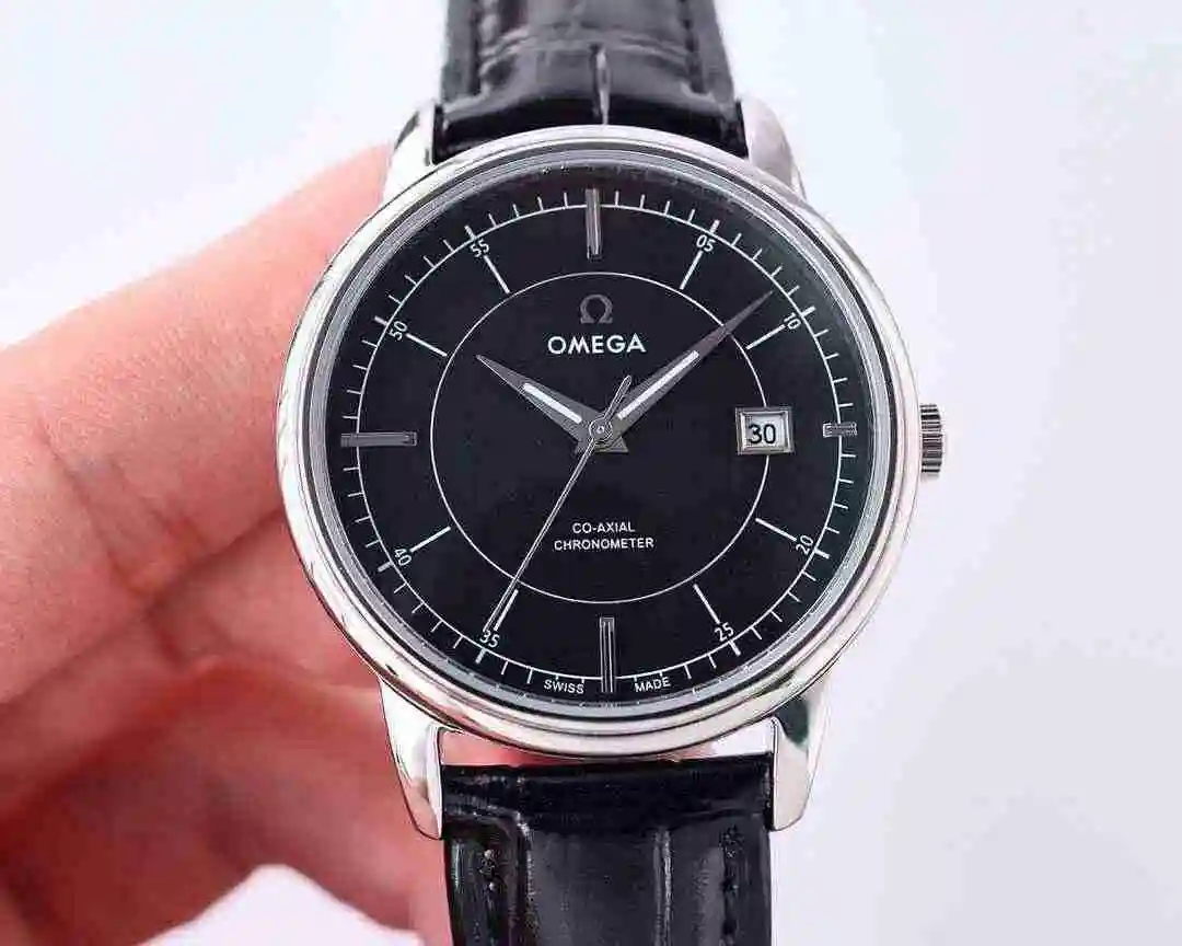 General Watches Omega Watch Men's Watch Paired with Original Fully Automatic Mechanical Movement Top Grade 316 Precision Steel Case with Mineral Super Strong Mirror Diameter 40mm kk07500 7 view 7
