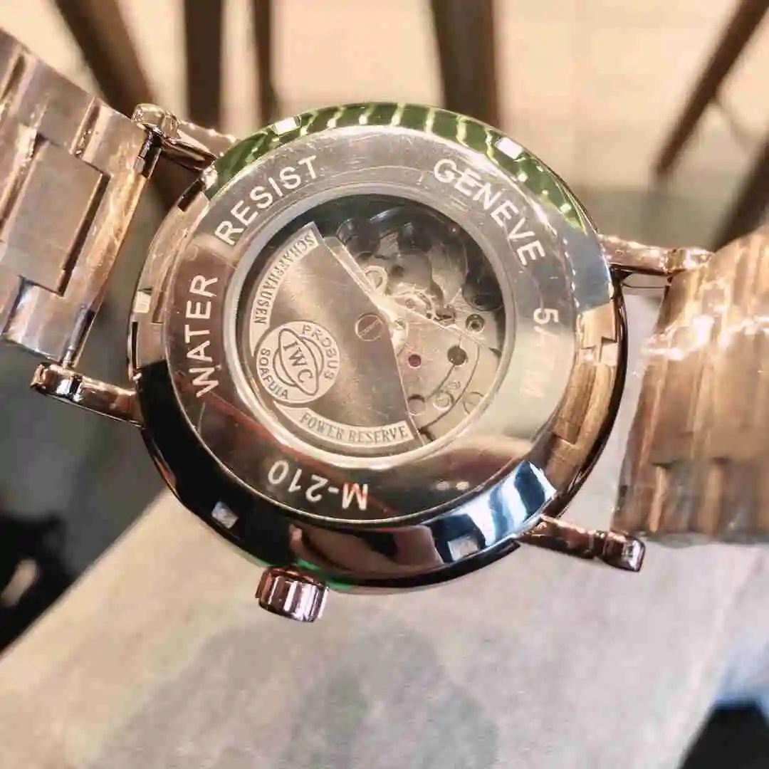 General Watches IWC Wanguo Watch Men's Watch Paired with Original Fully Automatic Mechanical Movement Top Grade 316 Precision Steel Case with Mineral Super Strong Mirror Diameter 42mm KK03750 1 view 2