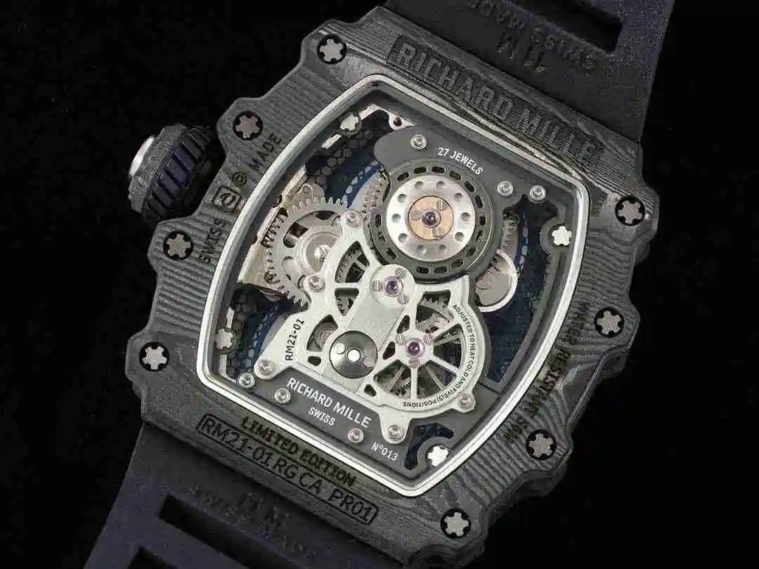 General Watches Richard Mille RM 21-01 Aerodynamic Tourbillon Watch view 3