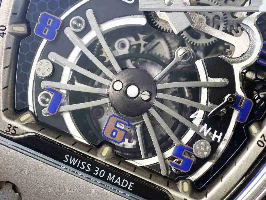 General Watches Richard Mille RM 21-01 Aerodynamic Tourbillon Watch view 5