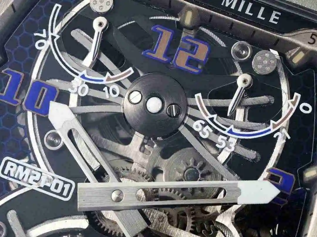 General Watches Richard Mille RM 21-01 Aerodynamic Tourbillon Watch view 6