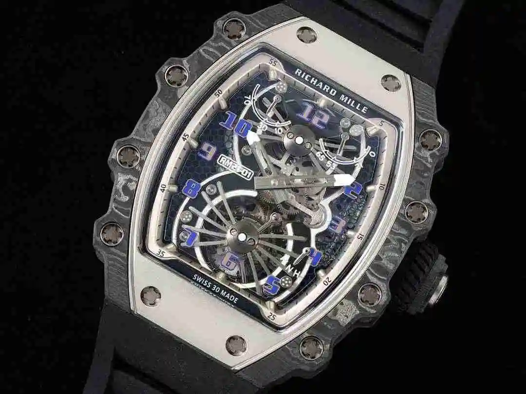 General Watches Richard Mille RM 21-01 Aerodynamic Tourbillon Watch view 7