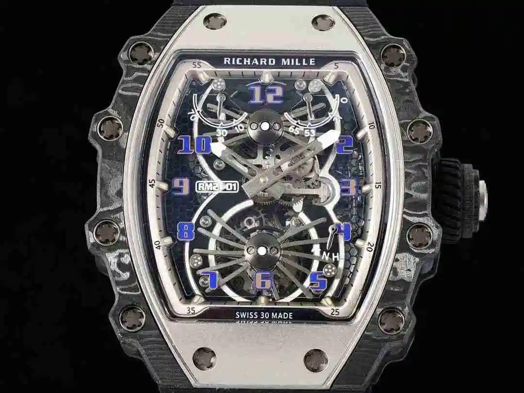 General Watches Richard Mille RM 21-01 Aerodynamic Tourbillon Watch view 9