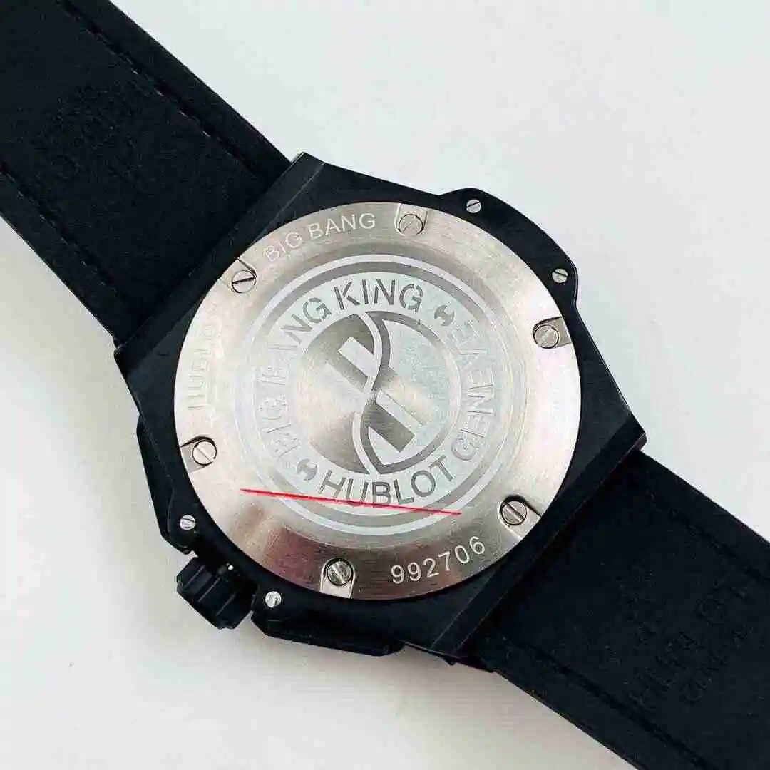 General Watches HUBLOT UBO Watch Men's Watch Paired with Original Fully Automatic Mechanical Movement Top Grade 316 Precision Steel Case with Mineral Super Strong Mirror Diameter 42mm KK05150 view 4