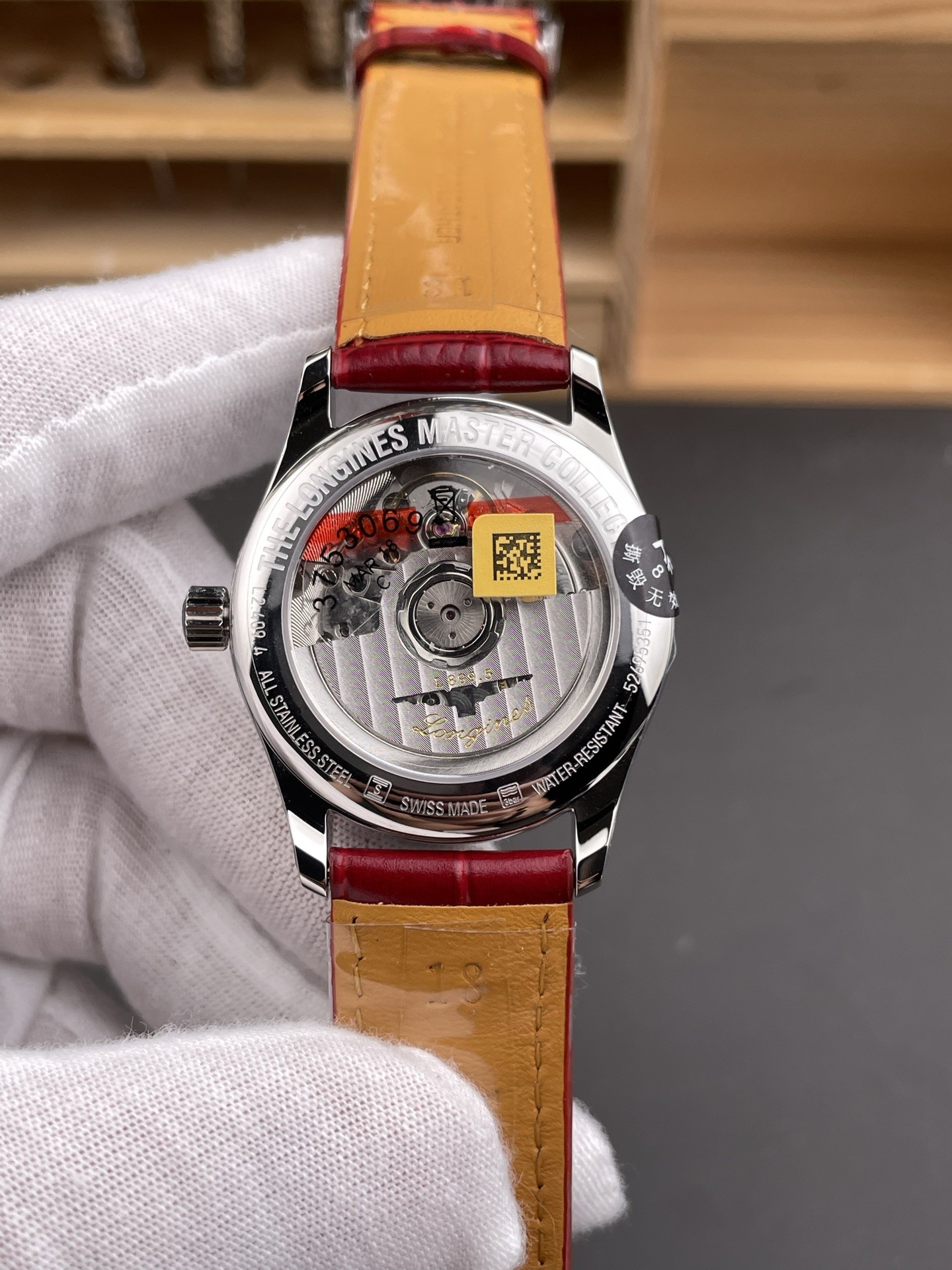 Longines Mother of Pearl Dial Watch view 4