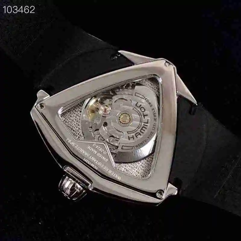 General Watches Hamilton White 430 Black 450 Watch view 4