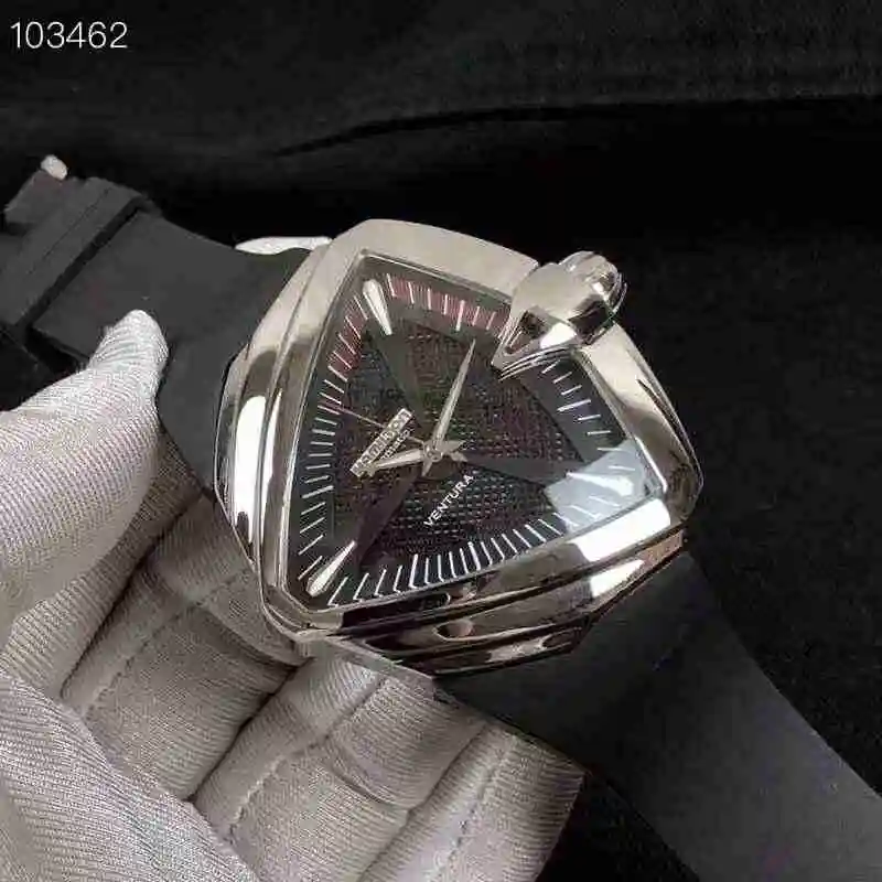 General Watches Hamilton White 430 Black 450 Watch view 5