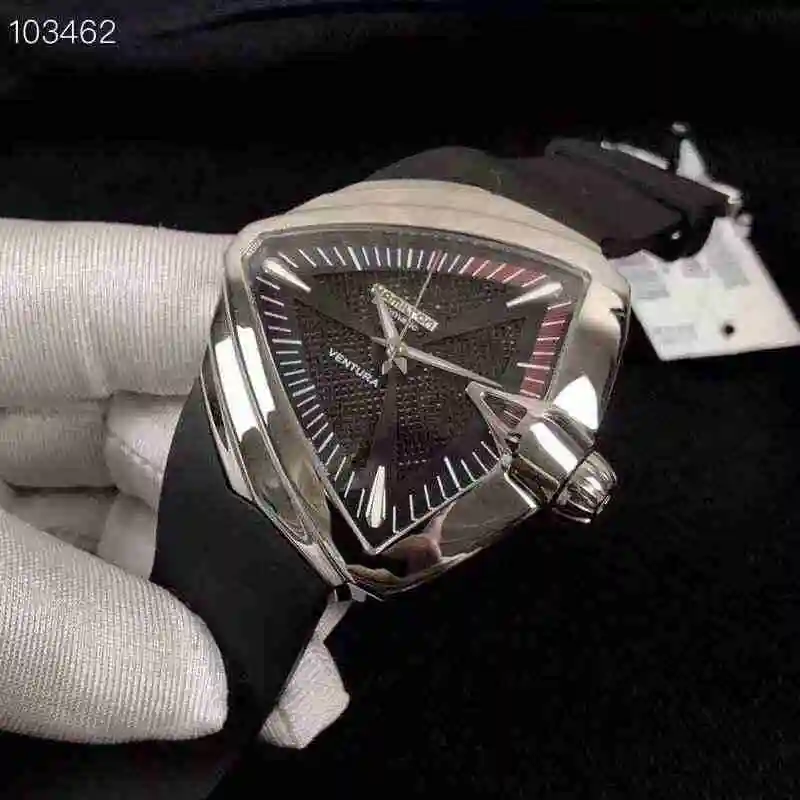 General Watches Hamilton White 430 Black 450 Watch view 6