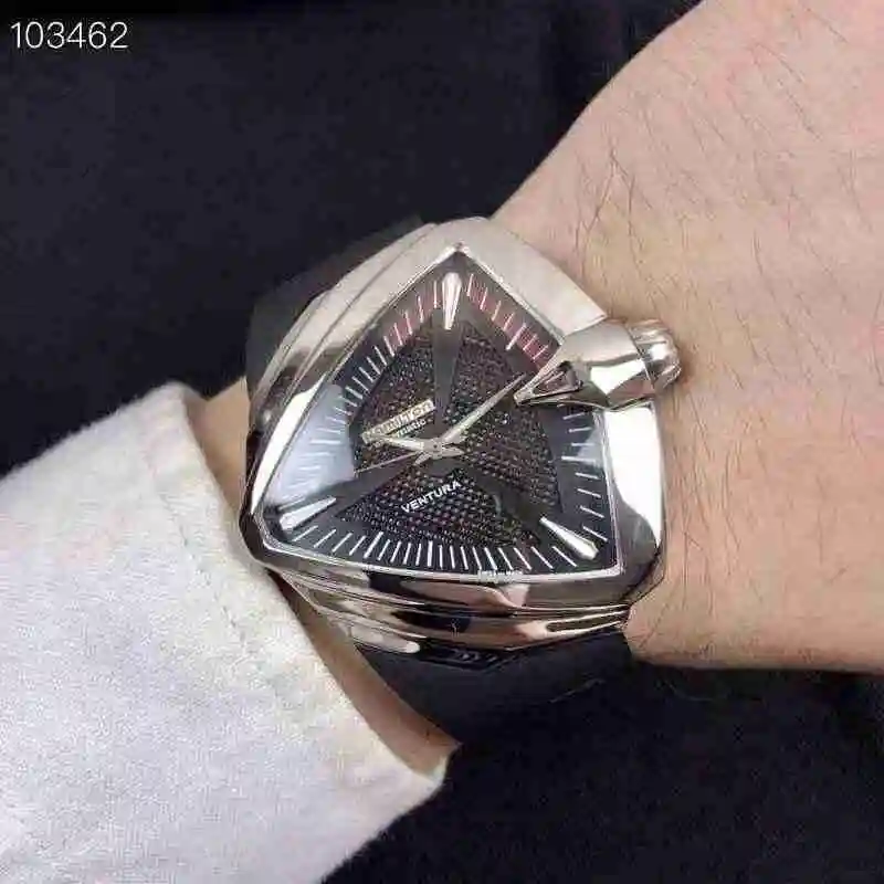 General Watches Hamilton White 430 Black 450 Watch view 7