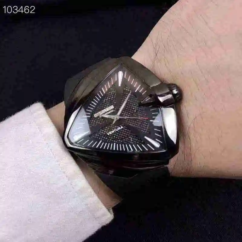 General Watches Hamilton White 430 Black 450 Watch view 8
