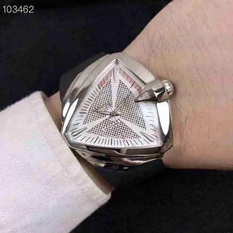 General Watches Hamilton White 430 Black 450 Watch view 9