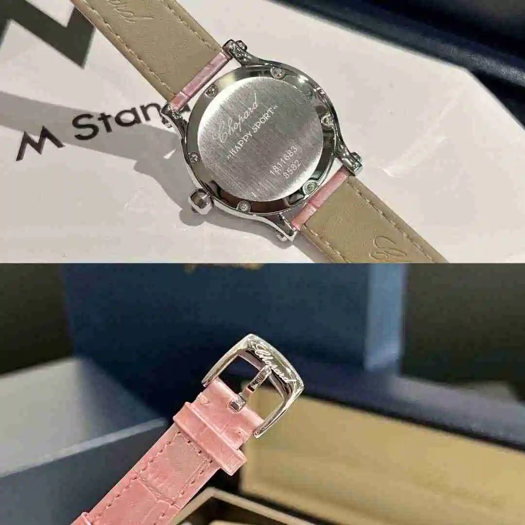 General Watches Chopard Chopin Watch Women's Watch Paired with Original Fully Automatic Mechanical Movement Top Grade 316 Precision Steel Case with Mineral Super Strong Mirror Diameter 33mm KK02650 view 2