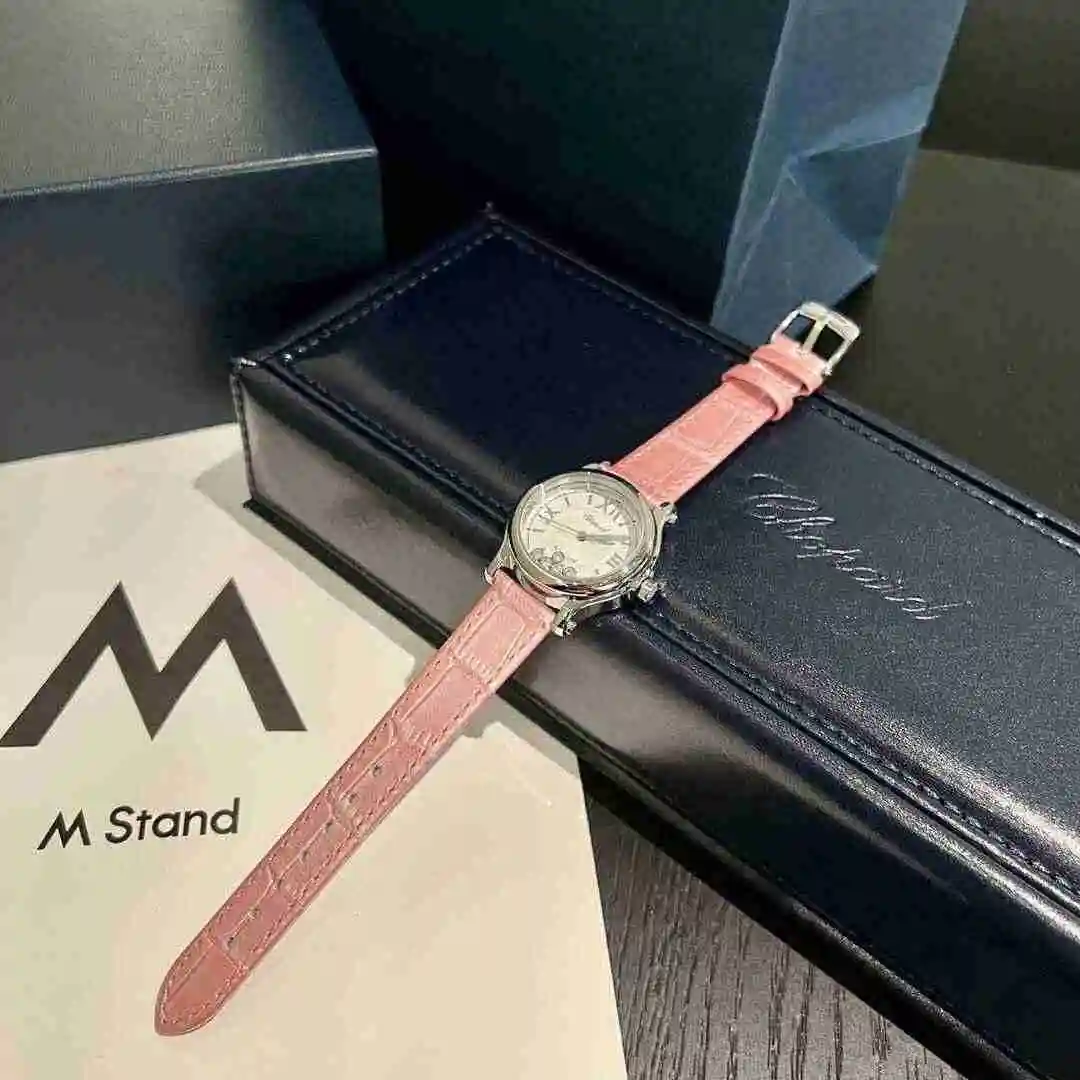 General Watches Chopard Chopin Watch Women's Watch Paired with Original Fully Automatic Mechanical Movement Top Grade 316 Precision Steel Case with Mineral Super Strong Mirror Diameter 33mm KK02650 view 5
