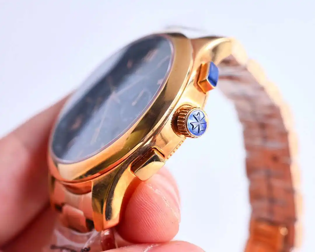 General Watches Vacheron Constantin Jiangshi@Denton Watch Men's watch with original fully automatic mechanical movement, top 316 stainless steel case and strap, mineral super mirror, diameter 40mm KK view 3