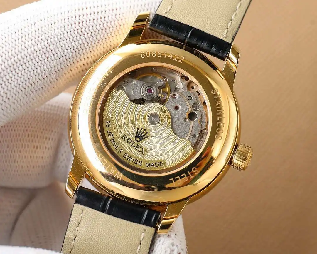 General Watches Watch Rolex men's watch with original fully automatic mechanical movement, top-grade 316 stainless steel case and strap, mineral super mirror, diameter 40mm KK05450 view 2