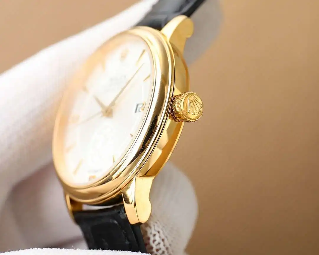 General Watches Watch Rolex men's watch with original fully automatic mechanical movement, top-grade 316 stainless steel case and strap, mineral super mirror, diameter 40mm KK05450 view 4