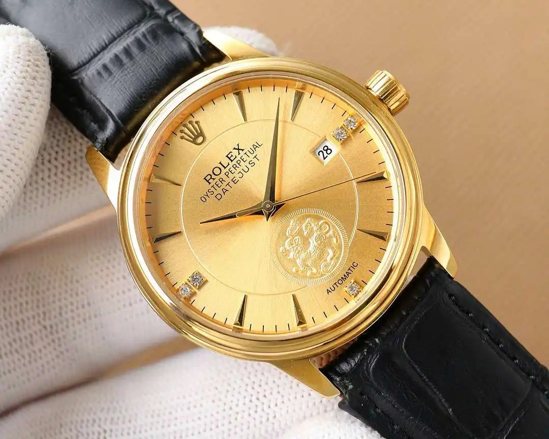 General Watches Watch Rolex men's watch with original fully automatic mechanical movement, top-grade 316 stainless steel case and strap, mineral super mirror, diameter 40mm KK05450 view 5