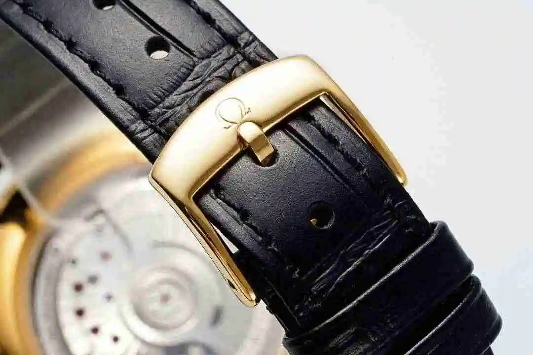General Watches Omega Watch Men's Watch Paired with Original Fully Automatic Mechanical Movement Top Grade 316 Precision Steel Case with Mineral Super Strong Mirror Diameter 44mm kk013500 view 3