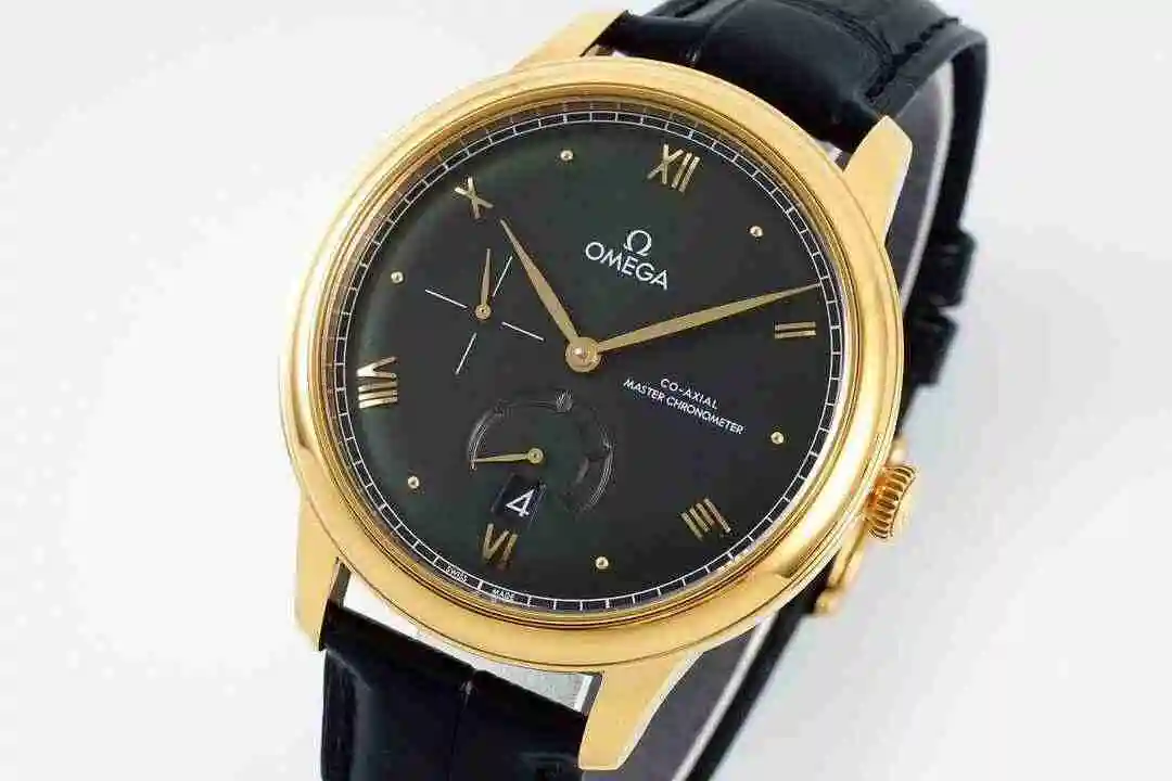 General Watches Omega Watch Men's Watch Paired with Original Fully Automatic Mechanical Movement Top Grade 316 Precision Steel Case with Mineral Super Strong Mirror Diameter 44mm kk013500 view 9
