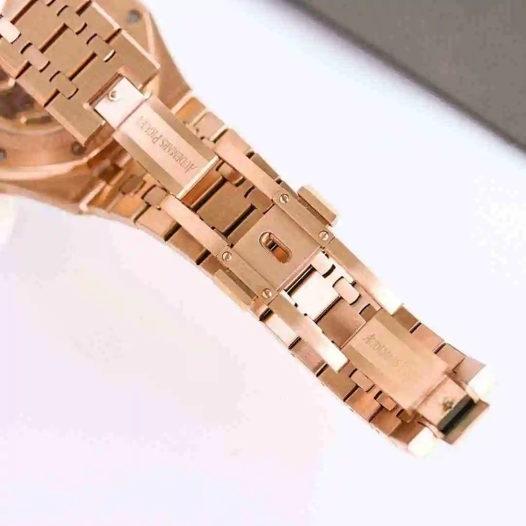 General Watches Audemars Piguet Aibi Watch Men's Watch Paired with Original Fully Automatic Mechanical Movement, Top Grade 316 Precision Steel Case with Mineral Super Strong Mirror Diameter 41mm KK view 2