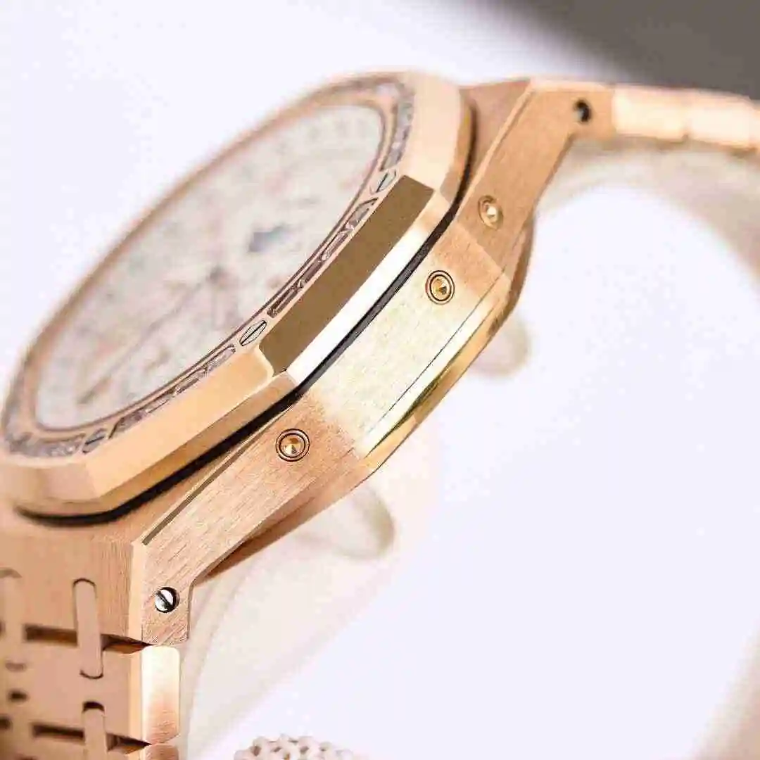 General Watches Audemars Piguet Aibi Watch Men's Watch Paired with Original Fully Automatic Mechanical Movement, Top Grade 316 Precision Steel Case with Mineral Super Strong Mirror Diameter 41mm KK view 4