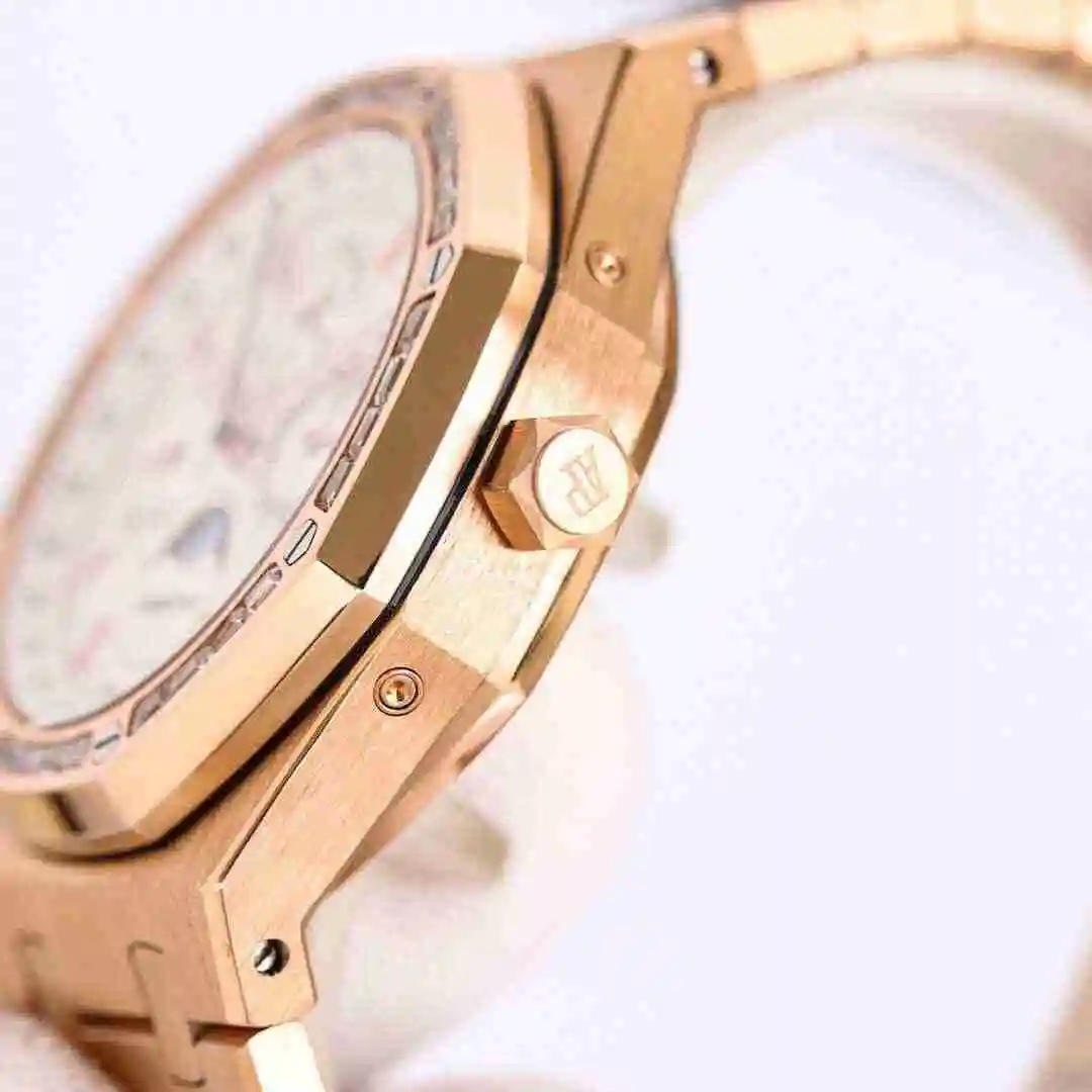 General Watches Audemars Piguet Aibi Watch Men's Watch Paired with Original Fully Automatic Mechanical Movement, Top Grade 316 Precision Steel Case with Mineral Super Strong Mirror Diameter 41mm KK view 5