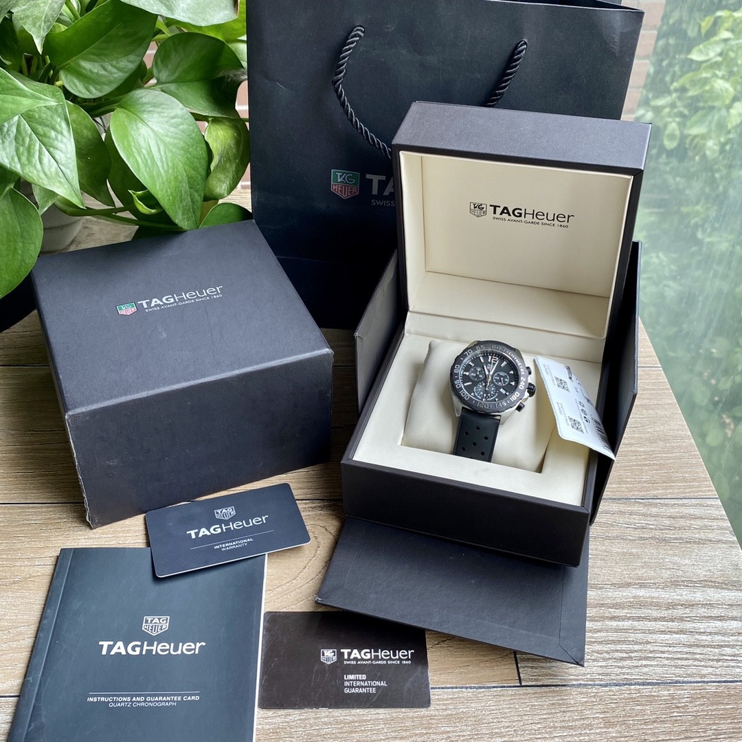 TAG Heuer Formula 1 Stainless Steel Quartz 43mm Watch view 1