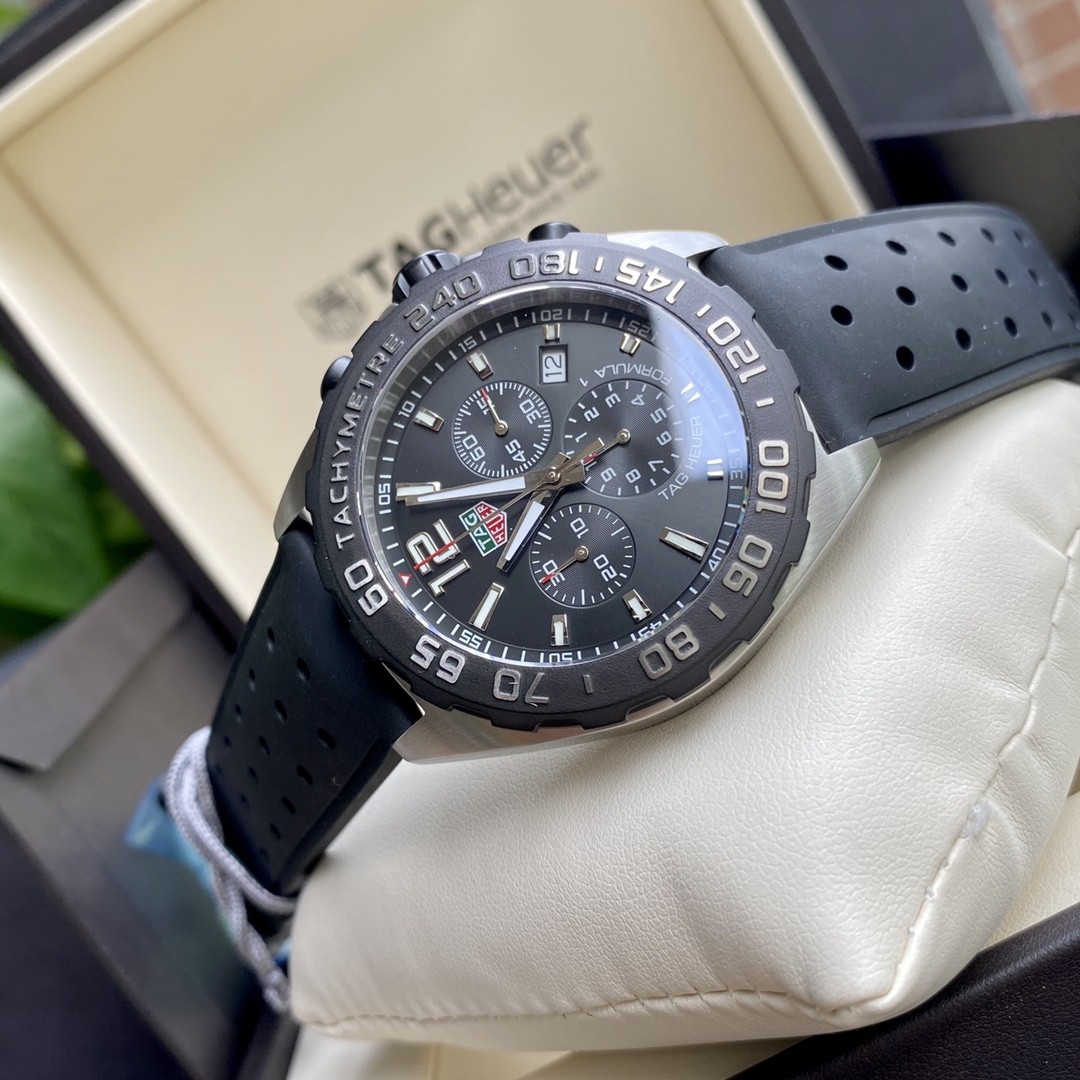 TAG Heuer Formula 1 Stainless Steel Quartz 43mm Watch view 4