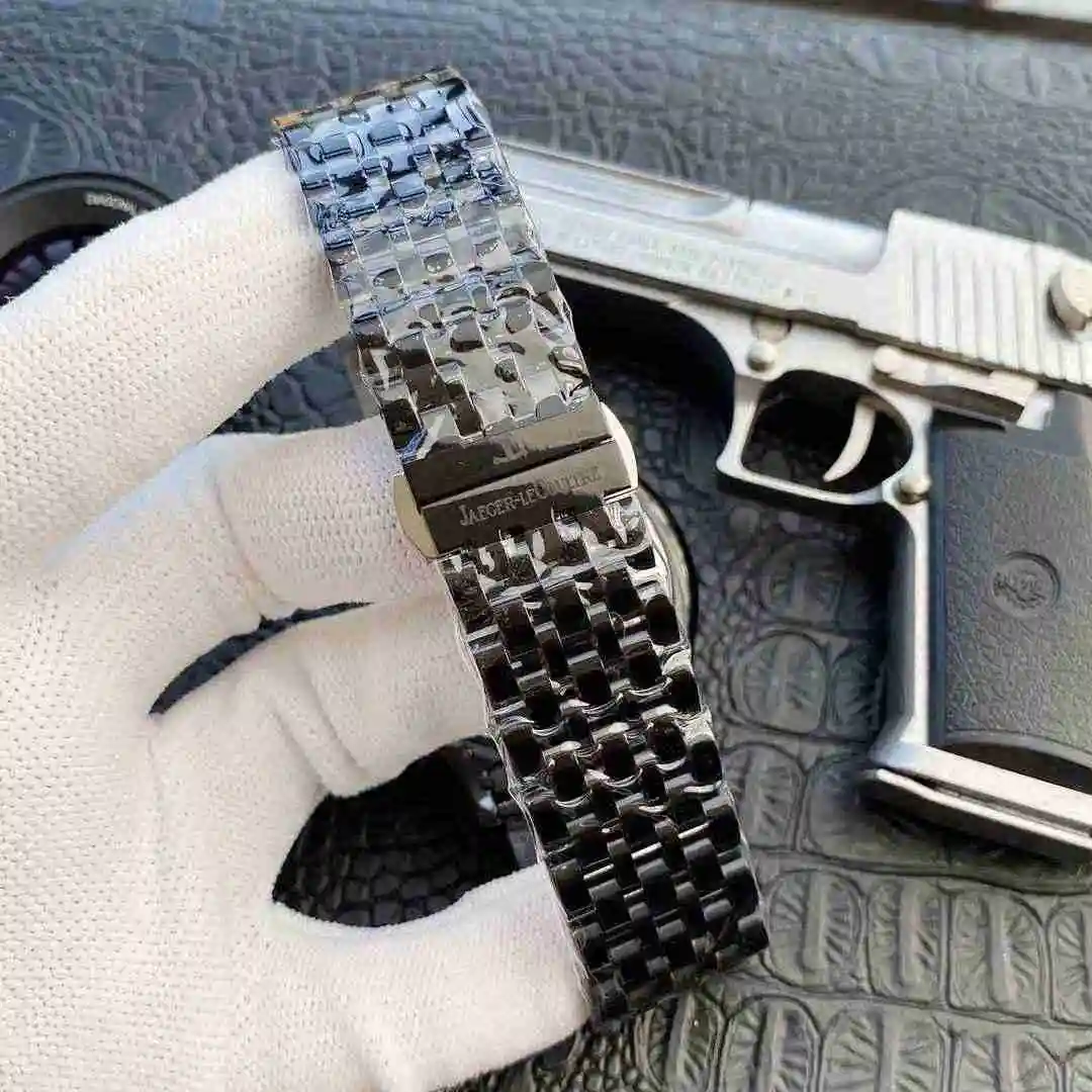 General Watches Jaeger-LeCoultre Jijia 400 steel+20 Watch view 2