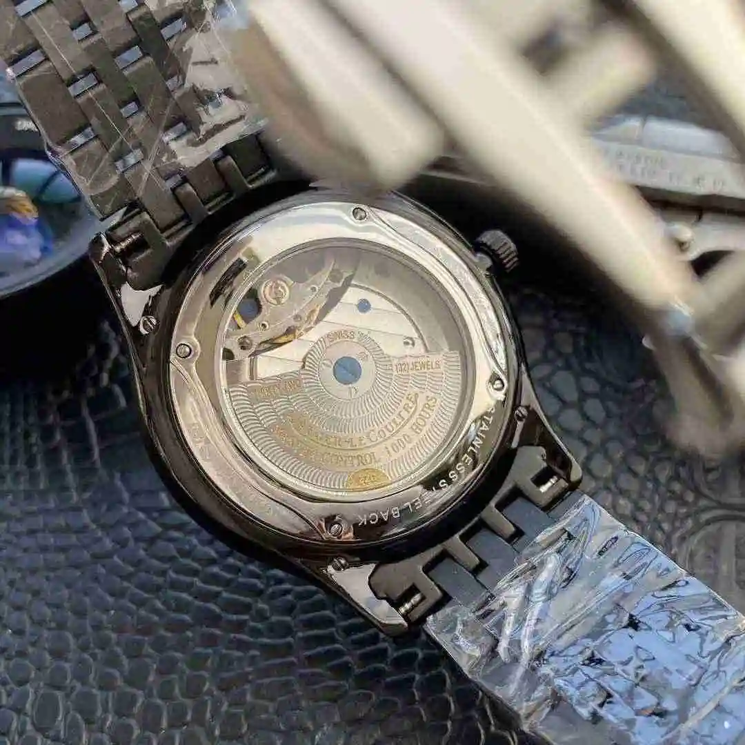 General Watches Jaeger-LeCoultre Jijia 400 steel+20 Watch view 3