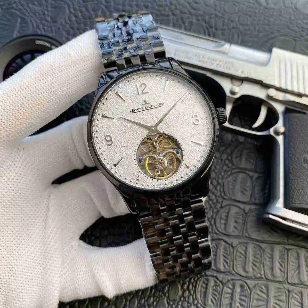General Watches Jaeger-LeCoultre Jijia 400 steel+20 Watch view 4