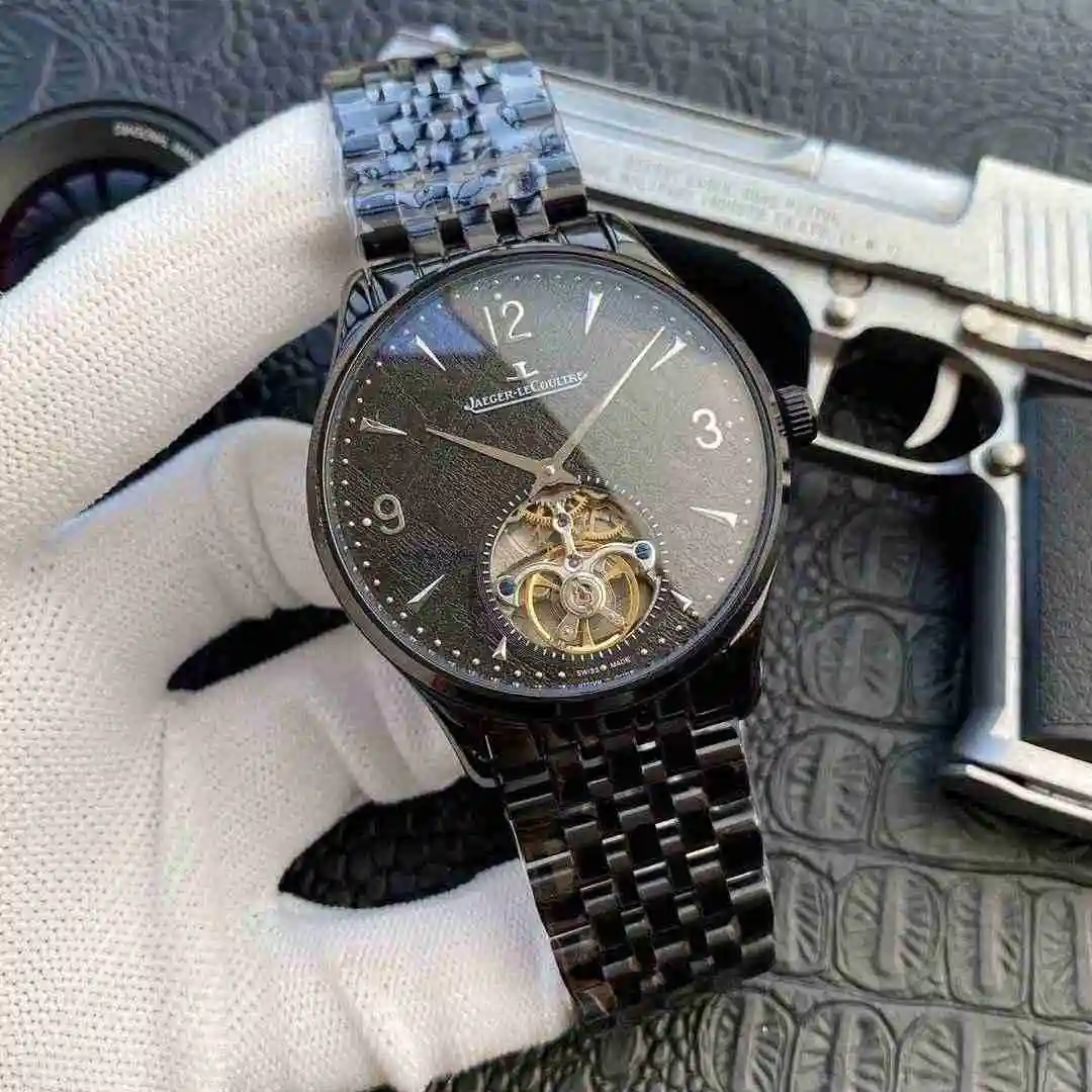 General Watches Jaeger-LeCoultre Jijia 400 steel+20 Watch view 5