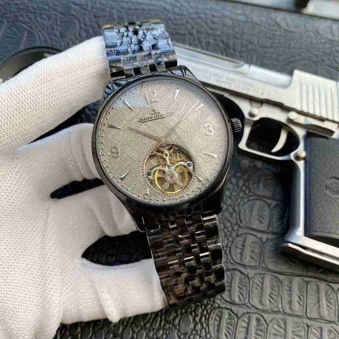 General Watches Jaeger-LeCoultre Jijia 400 steel+20 Watch view 6